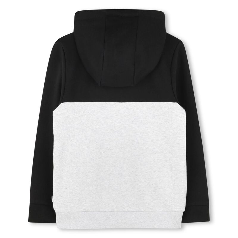 BOSS Hooded Cardigan 6Y - 8Y image number 1